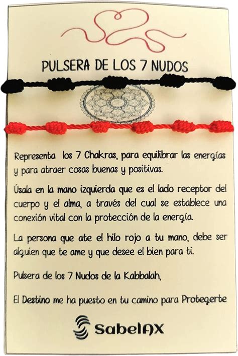 significado pulsera roja 7 nudos|La pulsera roja de 7 nudos: significado, beneficios y。